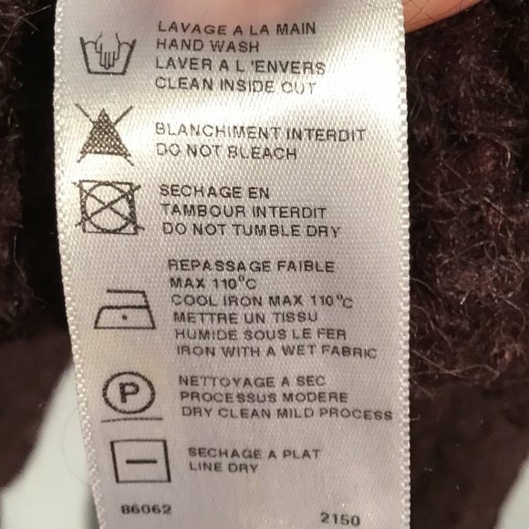 Chattawak Chunky Waffle Knit Button Front Cardigan T2 - Picture 13 of 13